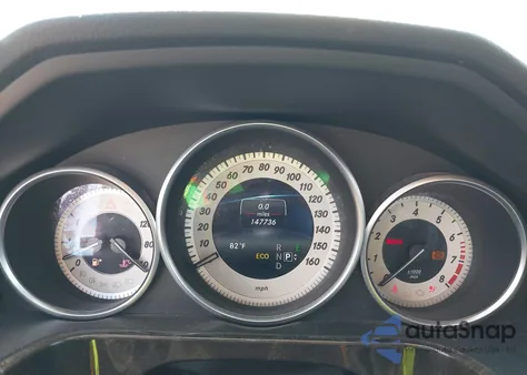 2014 Mercedes-Benz E 350 из США, поврежденный, VIN WDDHF5KB9EA780004